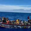 Rescatado un cayuco con 71 migrantes cerca de la playa de Maspalomas (Gran Canaria)