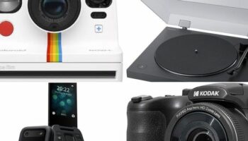 Retro tech gifts including Polaroid cameras to be high on Brits' Christmas wishlists