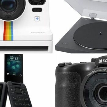 Retro tech gifts including Polaroid cameras to be high on Brits' Christmas wishlists