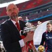 Revealed: Erik ten Hag 'had to be talked out of a tactical nightmare' ahead of last season's FA Cup final 'in hours of internal debate led by Darren Fletcher'