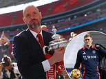 Revealed: Erik ten Hag 'had to be talked out of a tactical nightmare' ahead of last season's FA Cup final 'in hours of internal debate led by Darren Fletcher'