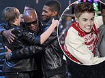 Revealed: How Usher brought 'beautiful' 14-year-old boy Justin Bieber to music mogul L.A Reid as a 'gift' (and how it paved the way for singer's friendship with Diddy)