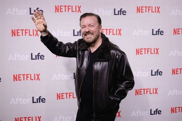 Ricky Gervais' cheeky comment to critics as he updates about Netflix special success