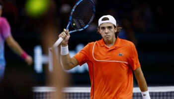 Rolex Paris Masters : Cazaux plus fort que Shelton