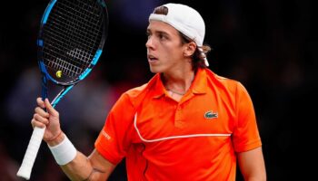 Rolex Paris Masters : repêché de dernière minute, Arthur Cazaux élimine Ben Shelton et file en 8es