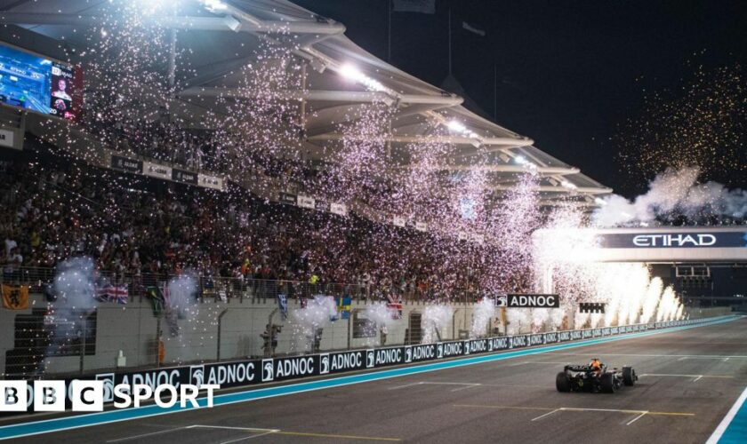 Abu Dhabi Grand Prix 2022