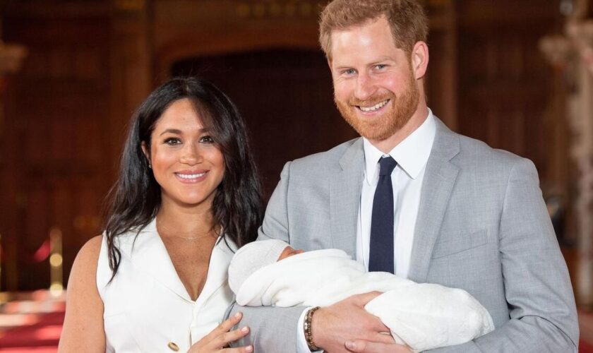 Royal baby : l’enfant de Meghan et Harry, présenté au public, s’appelle Archie