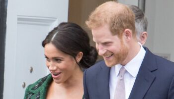 Prinz Harry und Herzogin Meghan