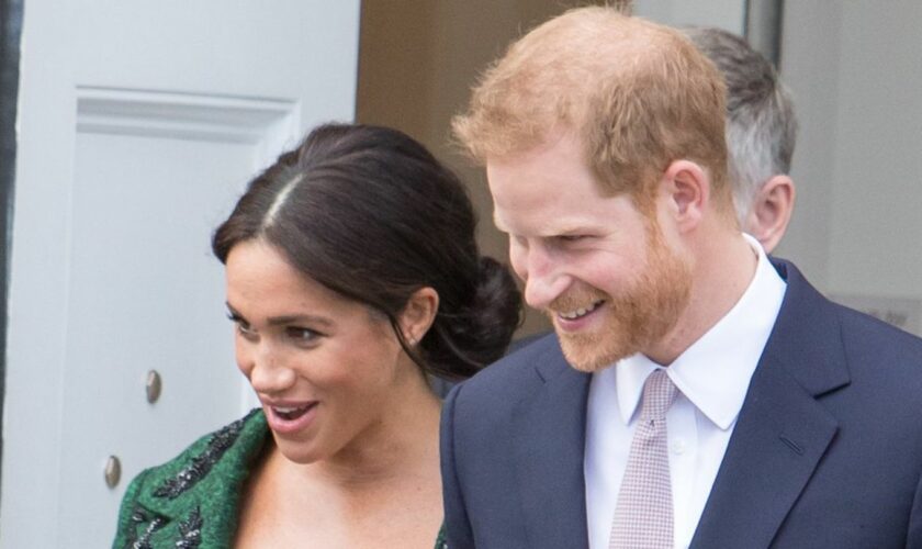 Prinz Harry und Herzogin Meghan