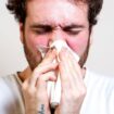 Run down Brits battle with coughs and colds for nearly half the year