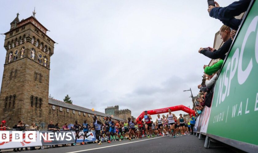 Runner dies after Cardiff Half Marathon