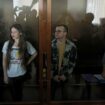 Russia places four journalists on trial for 'extremism'