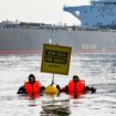 Russian oil tankers threaten Baltic Sea environment