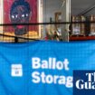 Russians behind fake video of ballots being destroyed, US officials say