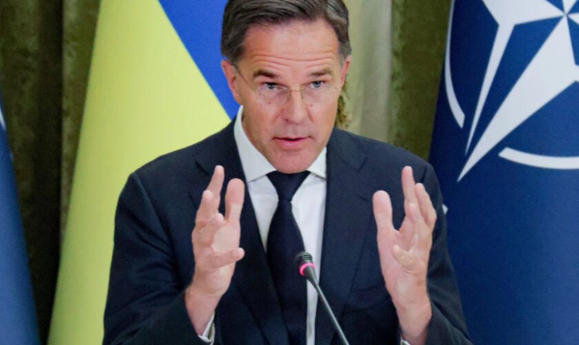 Rutte alerta sobre la llegada del «invierno más duro» en Ucrania desde el inicio de la guerra