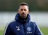 Ruud van Nistelrooy breaks silence on Man United situation as he prepares to take charge of Carabao Cup tie - after Erik ten Hag was sacked as boss