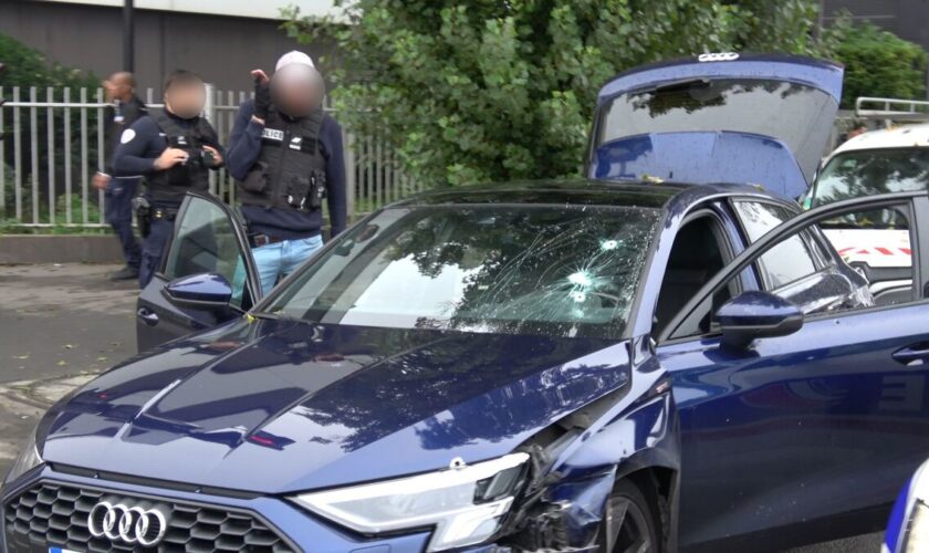 Saint-Ouen : une interpellation tourne mal, un policier tire à plusieurs reprises sur une voiture