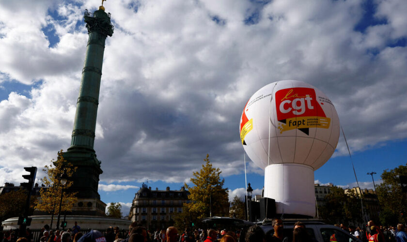 Salaires et réforme des retraites : 170 000 manifestants en France d’après la CGT, 75 500 selon la police