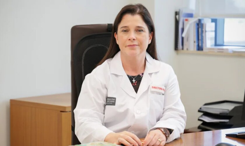 Salomé Matoses, nueva directora médica del Hospital La Fe de Valencia