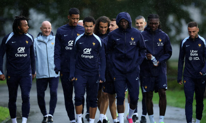 Sans leur capitaine Mbappé ni Griezmann, les Bleus dans le flou face à Israël