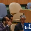 Saudi Arabia narrowly fails in bid to win a seat on UN human rights council