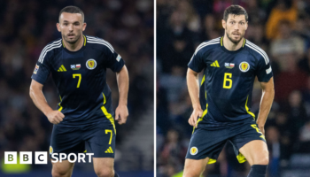 John McGinn and Scott McKenna