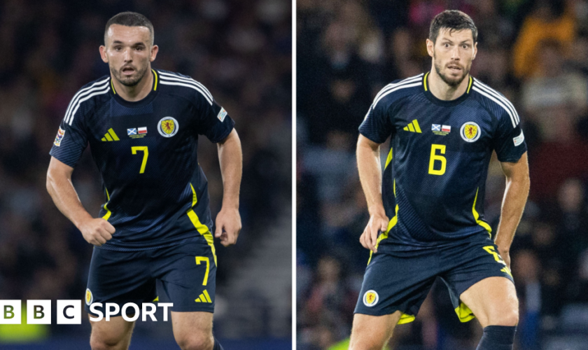 John McGinn and Scott McKenna