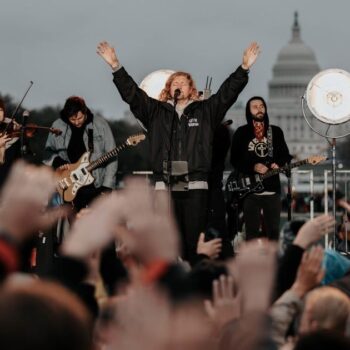 Sean Feucht, la star du «Christian rock» qui fait campagne pour Donald Trump et Jésus-Christ