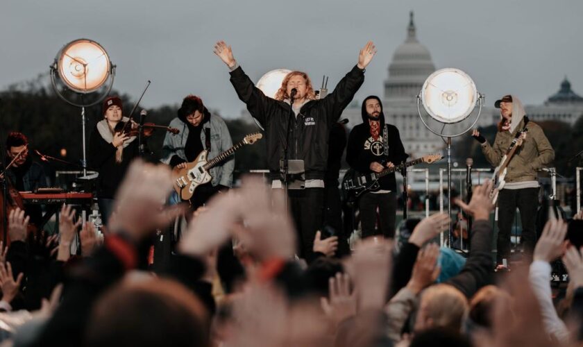 Sean Feucht, la star du «Christian rock» qui fait campagne pour Donald Trump et Jésus-Christ