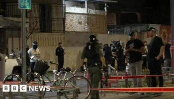 Several killed in mass shooting in Tel Aviv