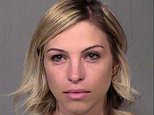 Sex abuser teacher Brittany Zamora shows dramatic new look in latest mugshot... as she completes prison course on self control