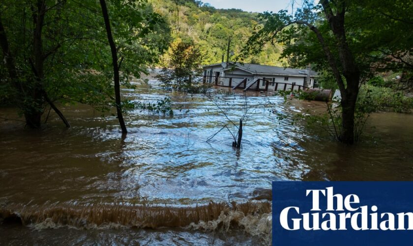 Shattered residents pick up the pieces after Hurricane Helene’s devastation