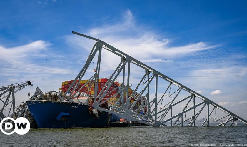 Shipping firms to pay $102M over Baltimore bridge collapse