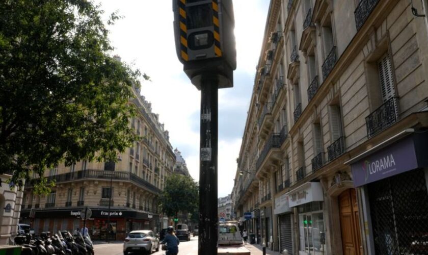 Ein Teil der Radarfallen in Frankreich soll künftig etliche Verstöße zugleich erfassen (Archivbild). Foto: Francois Mori/AP/dpa