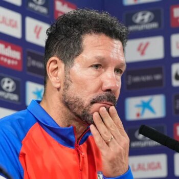 Simeone: «Rodri se lo merece, peleamos mucho para que se quedase»