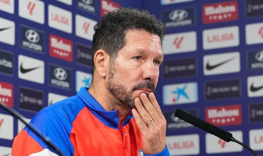 Simeone: «Rodri se lo merece, peleamos mucho para que se quedase»