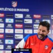 Simeone pasa del clásico: «Está claro que los dos no van a sacar tres puntos»