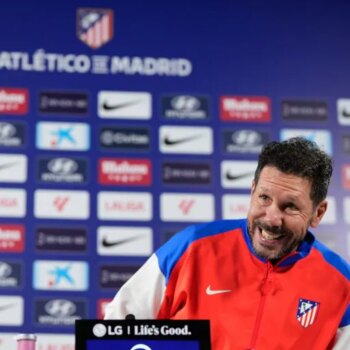 Simeone pasa del clásico: «Está claro que los dos no van a sacar tres puntos»