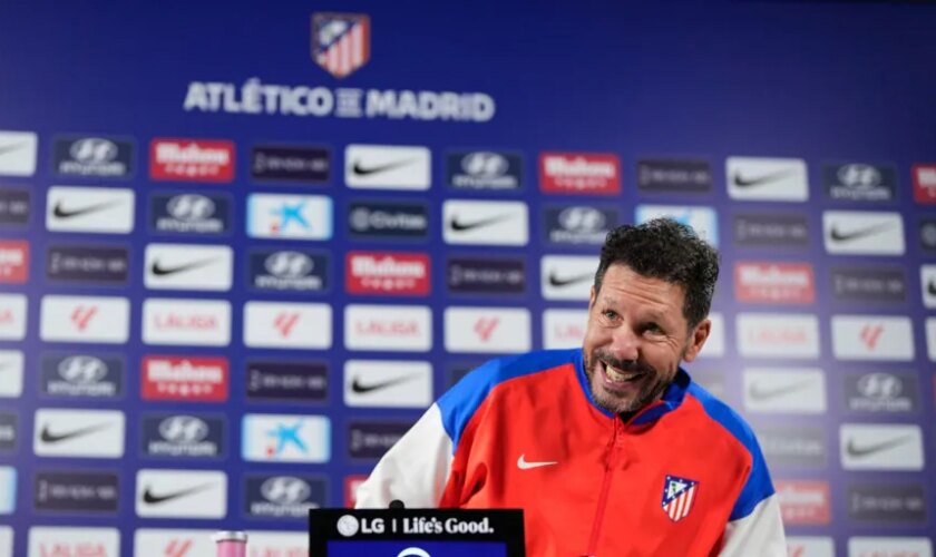 Simeone pasa del clásico: «Está claro que los dos no van a sacar tres puntos»