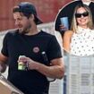 Something to celebrate? Margot Robbie's husband Tom Ackerley stocks up on supplies including nappies and celebratory cigars and wine ahead of their first child's imminent arrival