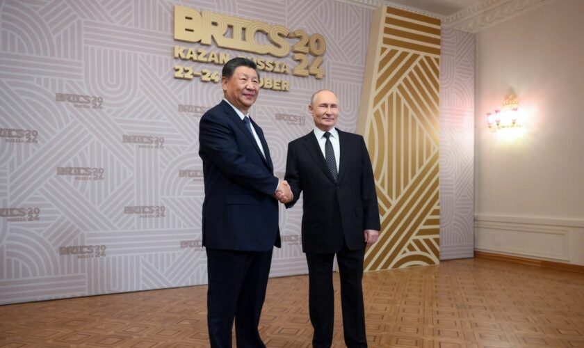 Sommet des Brics+: Vladimir Poutine en vedette avec l'aide de la Chine