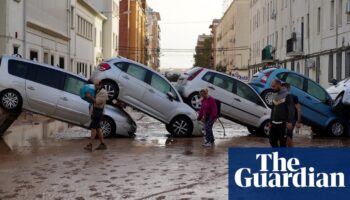 Spain flood death toll expected to rise amid anger over lack of preparedness