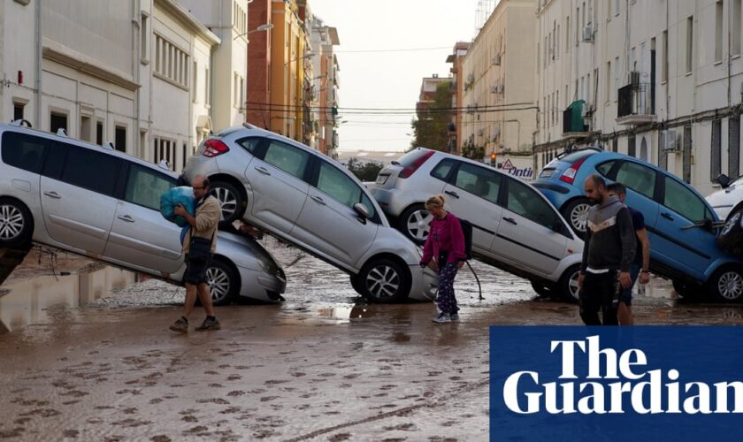 Spain flood death toll expected to rise amid anger over lack of preparedness