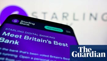 Starling Bank fined £29m for ‘shockingly lax’ financial crime controls