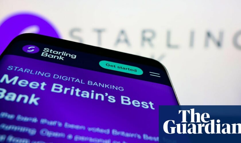 Starling Bank fined £29m for ‘shockingly lax’ financial crime controls