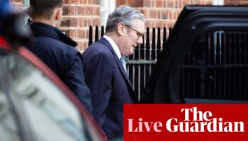 Starmer to warn budget will ‘ignore populist chorus of easy answers’– UK politics live