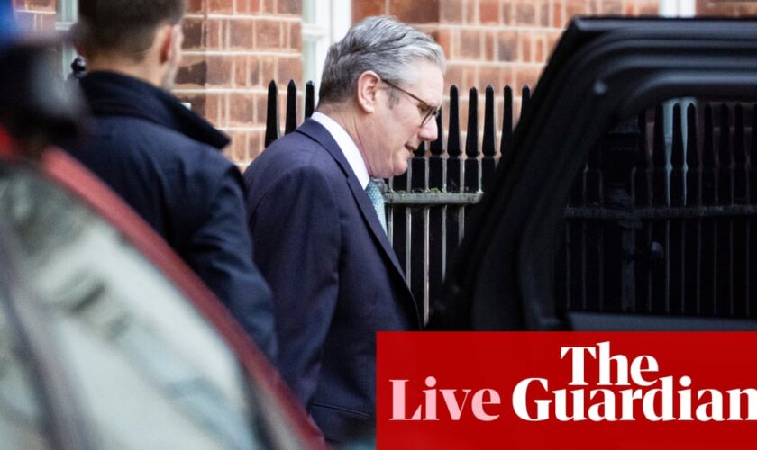 Starmer to warn budget will ‘ignore populist chorus of easy answers’– UK politics live