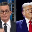 Stephen Colbert mocks Trump’s ‘weird’ childhood family rule