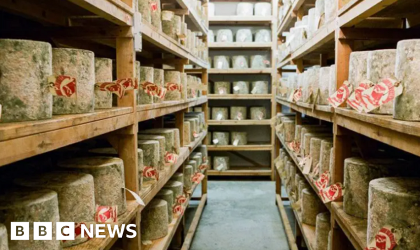 Stolen cheddar might be heading to Russia, supplier tells BBC