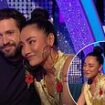 Strictly Come Dancing professional fights back tears as she hits back at BBC judges brutal critiques in emotional It Takes Two interview